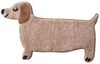 Sass & Belle Badematte Mini Sausage Dog (für Kinder), Höhe 10 mm, rutschhemmend beschichtet, 70% Baumwolle, 18% Polyester, 12% Viskose, Dackel, Bad Vorleger, ca. 80 x 47 cm Bild 2