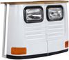 vidaXL LKW-Sideboard Massivholz Mango Weiß 246243 Bild 2