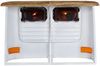 vidaXL LKW-Sideboard Massivholz Mango Weiß 246243 Bild 5