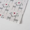 BOLTZE GRUPPE GmbH Geschirrtuch Küchentücher mit festlichem Muster LOVELIES, 50x70 cm, 2er-Set, 2er-Set Bild 3
