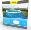 Avenli Bodenschutzplane / Unterlegfolie 390x390cm für Pools bis zu Ø 360-366 cm Bild 2