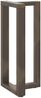 vidaXL Bartischbeine T-Form 2 Stk. Naturstahl 40x35x(90-91) cm Stahl 4013075 Bild 4