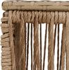 vidaXL Gartentisch Beige und Schwarz 55 x 55 x 37 cm 42035135 Bild 5