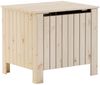 vidaXL Truhe mit Deckel RANA 60x49x54 cm Massivholz Kiefer 4002327 Bild 2