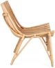 Sessel Menendez aus Rattan, skandinavischer Stil, Natur, leicht & pflegeleicht für Dein Zuhause Bild 2