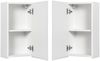 Hängeschrank 30cm, weiß, NEWPORT-56-WHITE Bild 5