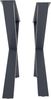 CLP 2er Set Tischbeine Swift aus Vierkantprofilen,grau L Bild 5