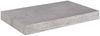 vidaXL Schweberegale 4 Stk. Betongrau 40x23x3,8 cm MDF 326593 Bild 4