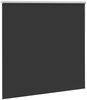 vidaXL Verdunkelungsrollo Schwarz 165x130 cm Stoffbreite 161,6 cm 4010855 Bild 3