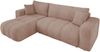 Ecksofa Furyn Boucle (Farbe: Coral 45) Bild 2