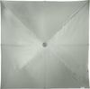 Doppler Sonnenschirm / Großschirm "Telestar 400 x 400", inkl. Schutzhülle, grau, 400 x 400 cm,ohne Volant, mit Windventil Bild 3