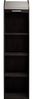 Jalousieschrank Eadi 46 x 44 x 192 Rollladenschrank Schwarzstahl/Weiß 15123 Bild 2