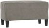 vidaXL Sitzbank Hellgrau 70x35x41 cm Samt 349397 Bild 2