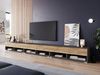 TV-Lowboard Jumbo 300 (Farbe: Matera / Kastanien Breslau, ohne Beleuchtung) Bild 3