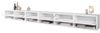TV-Lowboard Jumbo 300 (Farbe: Matera / Kastanien Breslau, ohne Beleuchtung) Bild 5