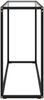 Konsolentisch, Beistelltisch, Konsole Transparent 100x35x75 cm Hartglas Bild 3