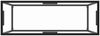 Konsolentisch, Beistelltisch, Konsole Transparent 100x35x75 cm Hartglas Bild 4