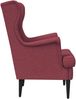 vidaXL Sessel Weinrot Stoff 42029885 Bild 3