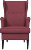 vidaXL Sessel Weinrot Stoff 42029885 Bild 2