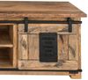 TV Couchtisch Florenz Vintage - 180 cm - Mangoholz Bild 2