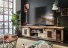 TV Couchtisch Florenz Vintage - 180 cm - Mangoholz Bild 3