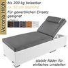RS Trade Gartenliege Sonnenliege Verona High Bild 2