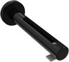 Innenlauf-Gardinenstangen-Set Siteno Tanara 100 cm, 1-läufig, 20 mm Ø Chrom Bild 5