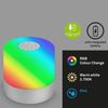 Di-KA Akku Tischleuchte SMAL 1,5W, RGB-Touchsteuerung, chrom Bild 5