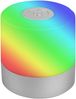 Di-KA Akku Tischleuchte SMAL 1,5W, RGB-Touchsteuerung, chrom Bild 3