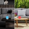 Di-KA Akku Tischleuchte SMAL 1,5W, RGB-Touchsteuerung, chrom Bild 2