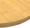 vidaXL Tischplatte Ø60x2,5 cm Bambus 352681 Bild 3