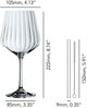 NACHTMANN 103143 TASTES GOOD Gin & Tonic Gläser 4er Set und Glastrinkhalme Bild 2