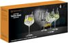 NACHTMANN 103143 TASTES GOOD Gin & Tonic Gläser 4er Set und Glastrinkhalme Bild 5