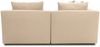 Gartenlounge Set 2 Bozhana mit Outdoorbezug in beige Bild 4