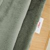 s. Oliver Doublesoft Kuscheldecke 150x200 - super kuschelig & warm, Polyesterflausch Decke dunkelgrün grün Bild 2