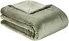 s. Oliver Doublesoft Kuscheldecke 150x200 - super kuschelig & warm, Polyesterflausch Decke dunkelgrün grün Bild 4