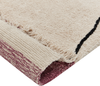 Teppich Baumwolle beige rosa 140 x 200 cm geometrisches Muster Kurzflor AFSAR Bild 5