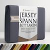 Strauss Home Spannbettlaken Premium Topper Spannbettlaken 150GSM für Matratzen-Topper 10cm Höhe, Gummizug: Rundumgummi, für Topper mit einer Höhe von 10cm, OEKO-TEX zertifiziert Bild 4