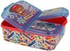 Disney Cars Lunchbox Cars Lightning McQueen 2 tlg Lunch Set - Brotdose mit Trinkflasche, (2-tlg, Spar-Set) Bild 4