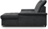 WERK2 Ecksofa Carmen L-Form, Sofa, Eckcouch mit Schlaffunktion, Bettkasten, Sitztiefenverstellung Bild 4