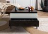 Couchtisch Mango 67x67x43 dunkelgrau geölt CHICAGO #213 Bild 4