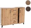 MCW Kommode MCW-P42-K, Stilvolle Griffe setzen modernen Kontrast Bild 3