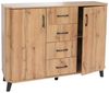 MCW Kommode MCW-P42-K, Stilvolle Griffe setzen modernen Kontrast Bild 2