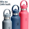 Hydro Flask Trinkflasche 21 OZ Standard Flex Straw Cap, 621 ml, TempShield® doppelwandige Vakuumisolierung Bild 4