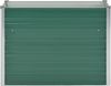 vidaXL Garten-Hochbeet Verzinkter Stahl 100x40x77 cm Grün 44853 Bild 3