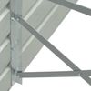 vidaXL Garten-Hochbeet Verzinkter Stahl 100x40x77 cm Grün 44853 Bild 5