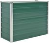 vidaXL Garten-Hochbeet Verzinkter Stahl 100x40x77 cm Grün 44853 Bild 2