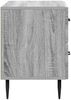 vidaXL Nachttisch Graues Sonoma 62 x 34,5 x 47,5 cm Holzwerkstoff 894781 Bild 5