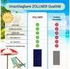 ZOLLNER Strandtuch, Frottier (1-St), 100 x 200 cm, 100% Baumwolle, vom Hotelwäschespezialisten Bild 4