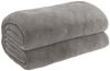 vidaXL Gewichtsdecke Stoff, 1x Gewichtsdecke, 1x Bezug, Grau, 200x230 cm, Baumwolle, 13 kg Bild 2
